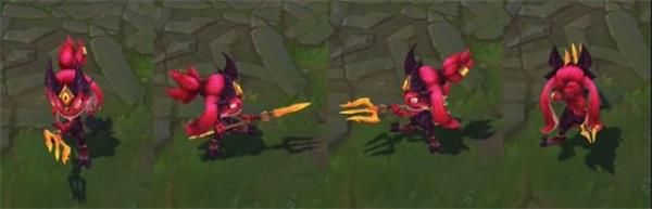 《英雄联盟》?小恶魔菲兹皮肤特效展示
