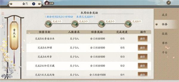 《天涯明月刀手游》金兰系统介绍