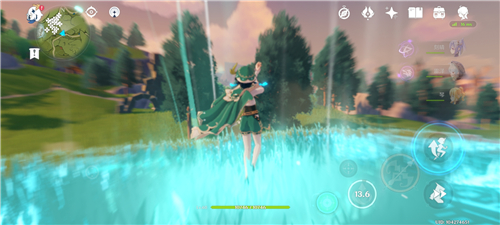 《原神》温迪原地起飞教学