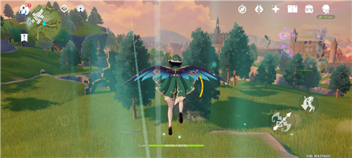 《原神》温迪原地起飞教学