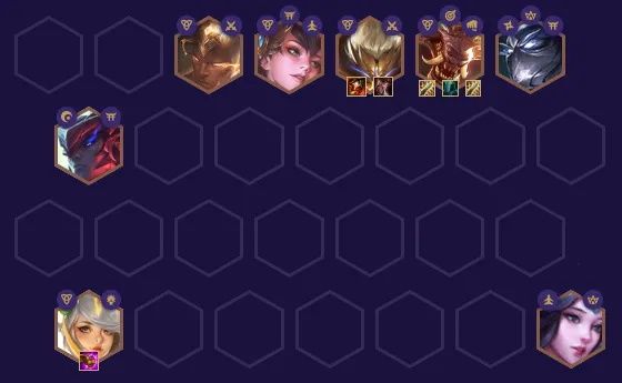 《云顶之弈》10.21天神宗师电刀狼人阵容玩法攻略