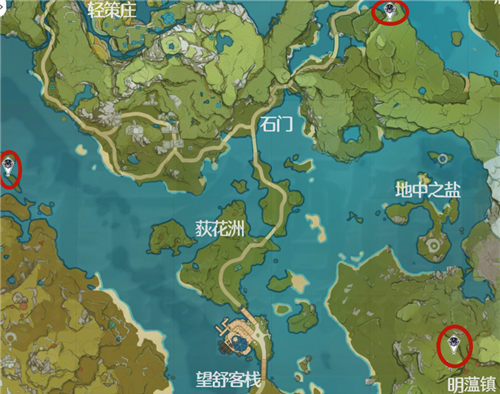 《原神》愚人众先遣队分布位置介绍