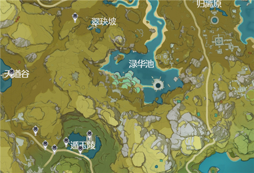 《原神》愚人众先遣队分布位置介绍