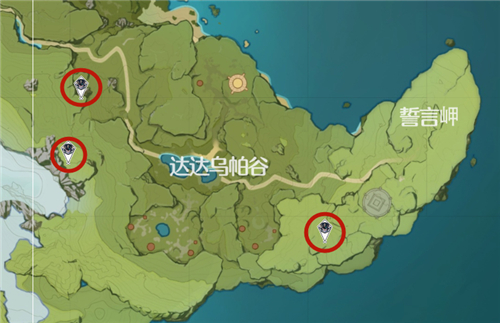 《原神》愚人众先遣队分布位置介绍
