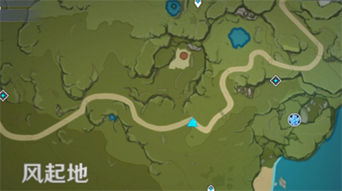 《原神》慕风蘑菇采集地点分布图介绍