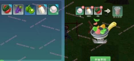 《创造与魔法》西瓜奶茶制作配方