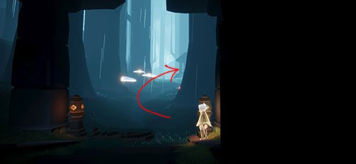 《光遇》白冥龙位置介绍