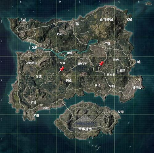 《和平精英》奇幻之旅地宫位置介绍