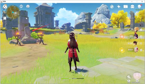 《原神》宝藏归离五个石碑四个圆盘位置介绍