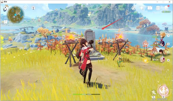 《原神》宝藏归离五个石碑四个圆盘位置介绍