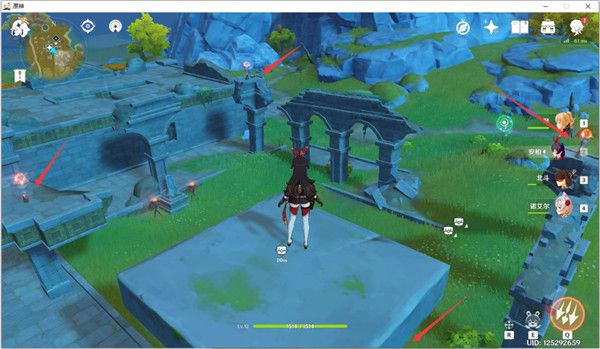 《原神》宝藏归离五个石碑四个圆盘位置介绍