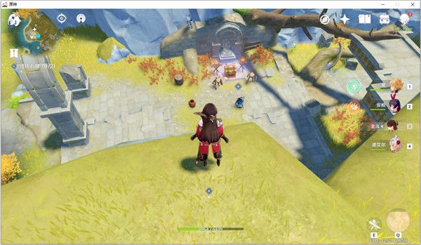 《原神》宝藏归离五个石碑四个圆盘位置介绍