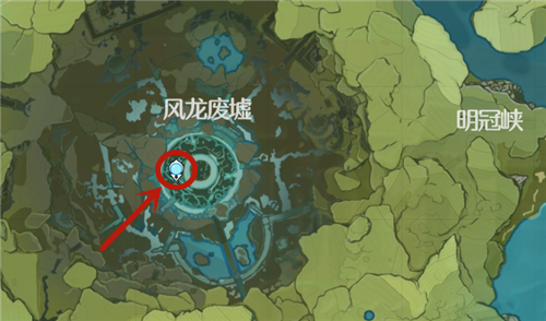 《原神》风龙废墟的七天神像位置介绍