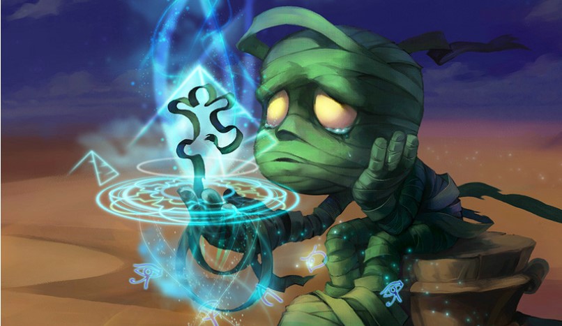 《英雄联盟手游》阿木木打野出装加点天赋一览