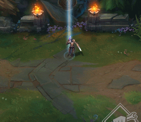 《英雄联盟》10.23版本胜利游侠卢锡安特效展示