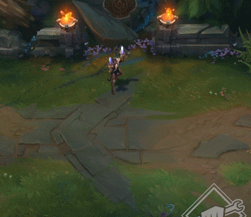 《英雄联盟》10.23版本胜利游侠卢锡安特效展示