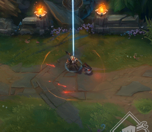 《英雄联盟》10.23版本抵抗军杰斯特效展示