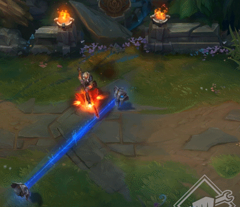 《英雄联盟》10.23版本抵抗军杰斯特效展示