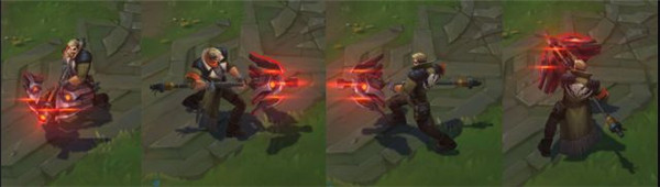 《英雄联盟》10.23版本抵抗军杰斯特效展示