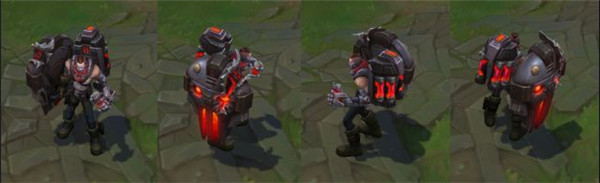 《英雄联盟》抵抗军辛吉德特效展示