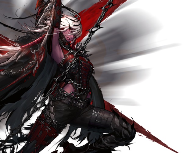 《DNF》影舞者三觉技能展示