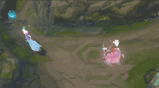 《英雄联盟》K/DAALLOUT阿狸皮肤特效展示