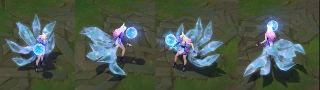 《英雄联盟》K/DAALLOUT阿狸皮肤特效展示