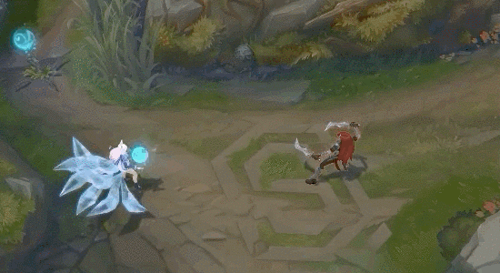 《英雄联盟》K/DAALLOUT阿狸皮肤特效展示