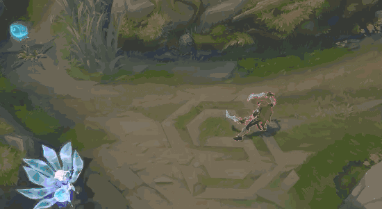 《英雄联盟》K/DAALLOUT阿狸皮肤特效展示