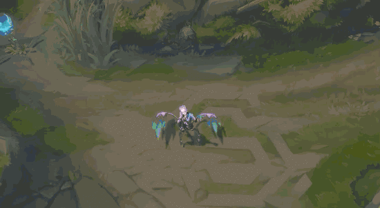 《英雄联盟》KDAALLOUT伊芙琳皮肤特效展示