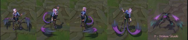 《英雄联盟》KDAALLOUT伊芙琳皮肤特效展示