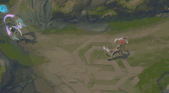 《英雄联盟》KDAALLOUT伊芙琳皮肤特效展示