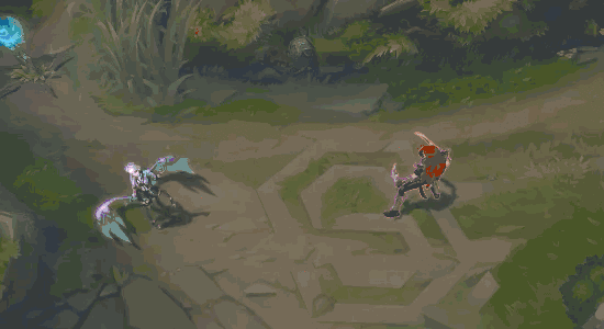 《英雄联盟》KDAALLOUT伊芙琳皮肤特效展示