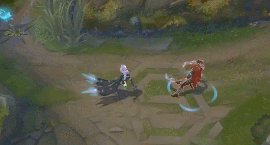 《英雄联盟》KDAALLOUT伊芙琳皮肤特效展示