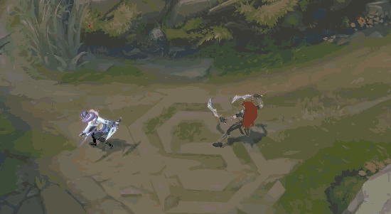 《英雄联盟》KDAALLOUT阿卡丽皮肤特效展示