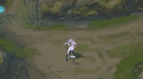 《英雄联盟》KDAALLOUT阿卡丽皮肤特效展示