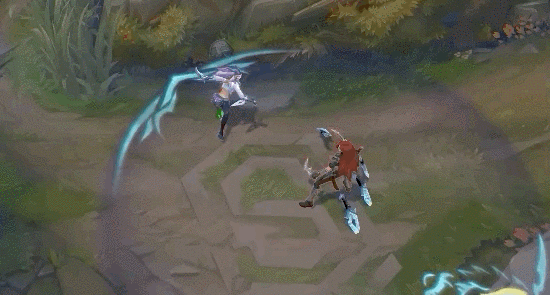 《英雄联盟》KDAALLOUT阿卡丽皮肤特效展示