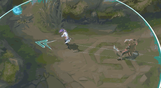 《英雄联盟》KDAALLOUT阿卡丽皮肤特效展示