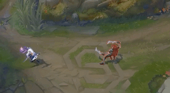 《英雄联盟》KDAALLOUT阿卡丽皮肤特效展示