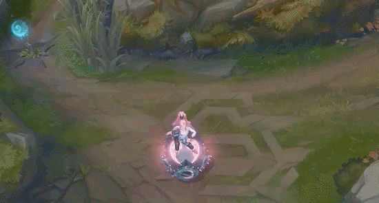 《英雄联盟》KDAALLOUT萨勒芬妮皮肤特效展示