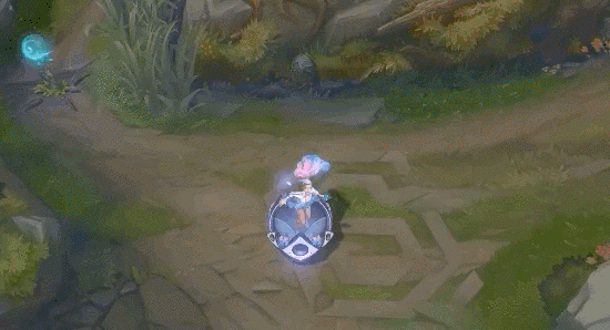 《英雄联盟》KDAALLOUT萨勒芬妮皮肤特效展示