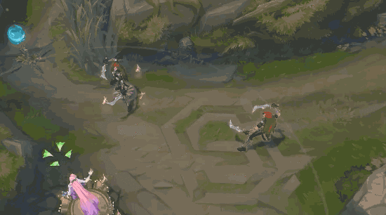 《英雄联盟》KDAALLOUT萨勒芬妮皮肤特效展示