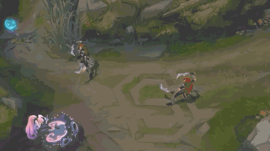 《英雄联盟》KDAALLOUT萨勒芬妮皮肤特效展示