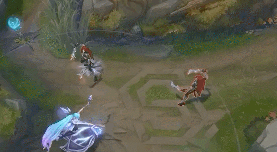 《英雄联盟》KDAALLOUT萨勒芬妮皮肤特效展示