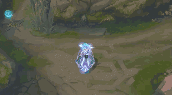 《英雄联盟》KDAALLOUT萨勒芬妮皮肤特效展示