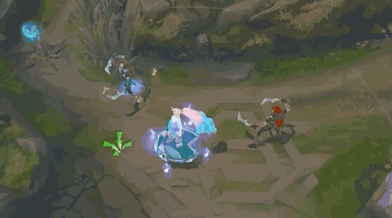 《英雄联盟》KDAALLOUT萨勒芬妮皮肤特效展示