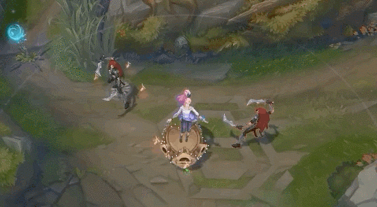 《英雄联盟》KDAALLOUT萨勒芬妮皮肤特效展示