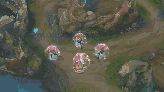 《英雄联盟》KDAALLOUT萨勒芬妮皮肤特效展示