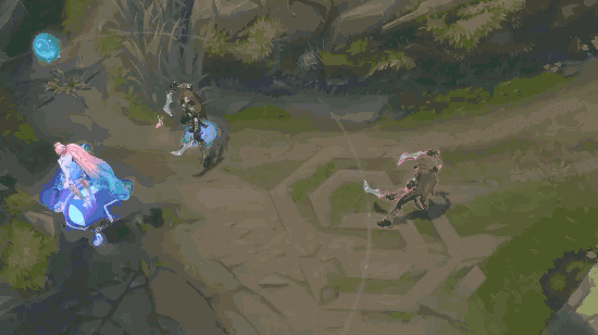 《英雄联盟》KDAALLOUT萨勒芬妮皮肤特效展示