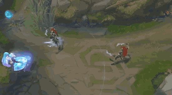 《英雄联盟》KDAALLOUT萨勒芬妮皮肤特效展示